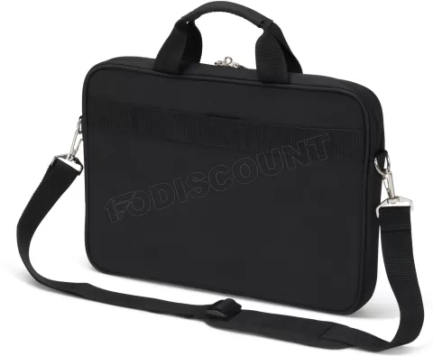 Photo de Sacoche Ordinateur Portable Dicota Top Traveller 15,6" max + Souris(Noir)