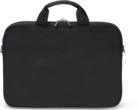 Photo de Sacoche Ordinateur Portable Dicota Top Traveller 15,6" max + Souris(Noir)