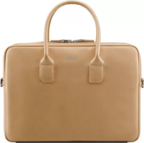 Photo de Sacoche Ordinateur Portable Mobilis Origine Briefcase 14"max (Marron)