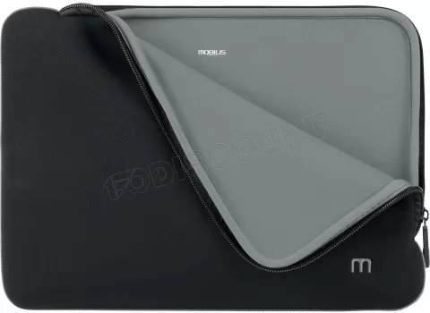 Photo de Sacoche Ordinateur Portable Mobilis Skin 16" max (Noir)