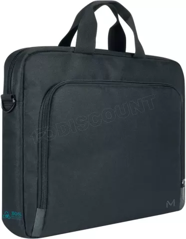 Photo de Sacoche Ordinateur Portable Mobilis TheOne Basic 17"max (Noir)