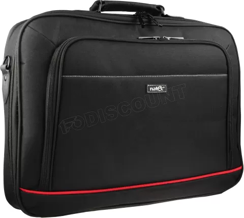 Photo de Sacoche Ordinateur Portable Natec ORYX 17,3" (Noir)