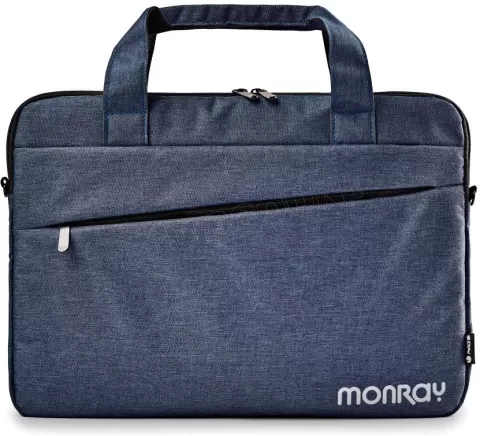 Photo de Sacoche Ordinateur Portable NGS Monray Charter 15,6"max (Bleu)