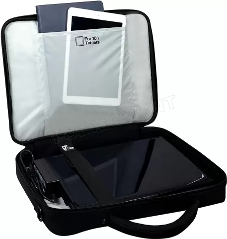 Photo de Sacoche Ordinateur Portable Port Designs Courchevel Clamshell 17,3" max (Noir)