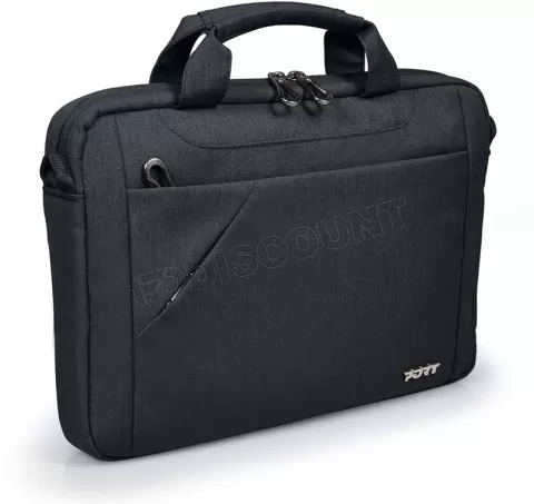 Photo de Sacoche Ordinateur Portable Port Designs Sydney 15,6" max (Noir)