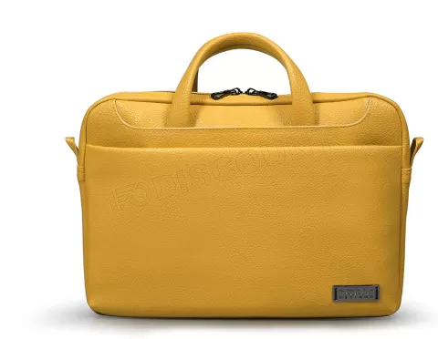 Photo de Sacoche Ordinateur Portable Port Designs Zurich 14" max (Jaune)