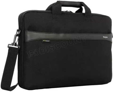 Photo de Sacoche Ordinateur Portable Targus GeoLite EcoSmart Slim 14"max (Noir)