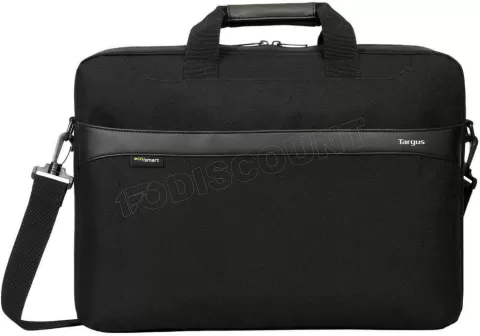 Photo de Sacoche Ordinateur Portable Targus GeoLite EcoSmart Slim 17,3" max (Noir)