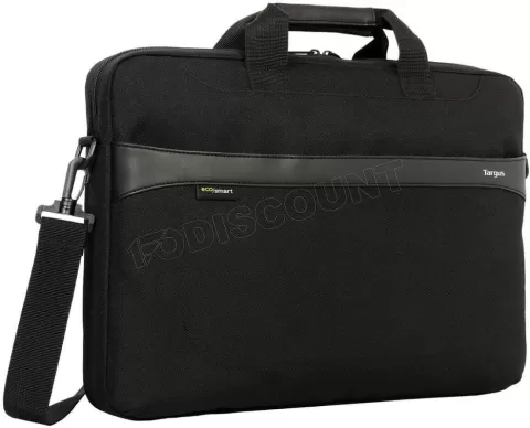 Photo de Sacoche Ordinateur Portable Targus GeoLite EcoSmart Slim 17,3" max (Noir)