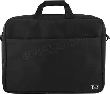 Photo de Sacoche Ordinateur Portable T'nB Marseille 15"max (Noir)