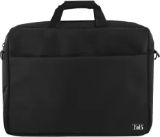 Photo de Sacoche Ordinateur Portable T'nB Marseille 15"max (Noir)