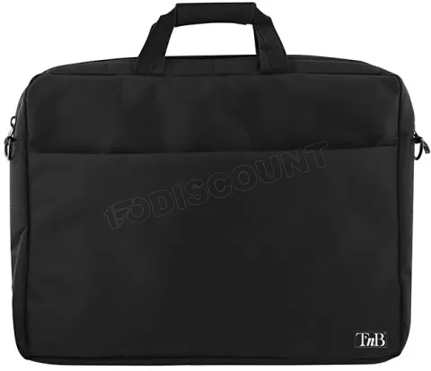 Photo de Sacoche Ordinateur Portable T'nB Marseille 17"max (Noir)