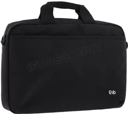 Photo de Sacoche Ordinateur Portable T'nB Select 14"max (Noir)