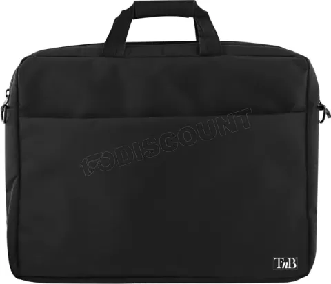 Photo de Sacoche Ordinateur Portable T'nB Select 17"max (Noir)