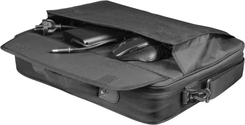 Photo de Sacoche Ordinateur Portable Trust Atlanta 15.6" max (Noir)