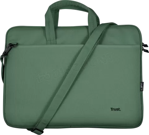 Photo de Sacoche Ordinateur Portable Trust Eco Bologna 16"max (Vert)