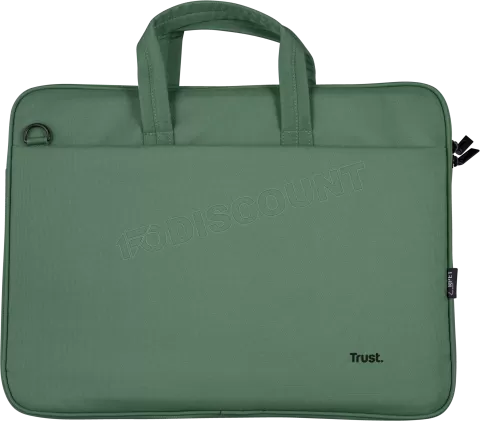 Photo de Sacoche Ordinateur Portable Trust Eco Bologna 16"max (Vert)