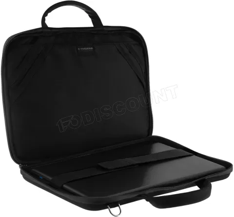 Photo de Sacoche Ordinateur Portable Tucano Darkolor 14" max (Noir)