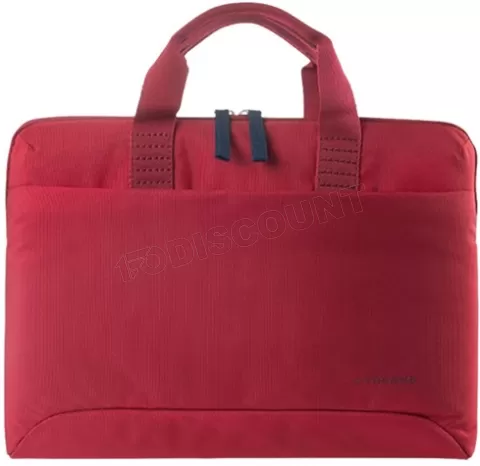 Photo de Sacoche Ordinateur Portable Tucano Smilza 14" max (Rouge)