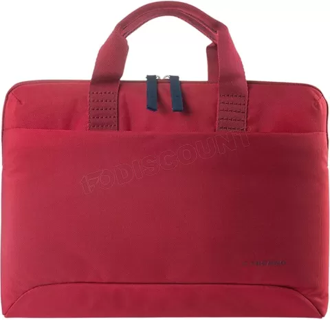 Photo de Sacoche Ordinateur Portable Tucano Smilza 15,6" max (Rouge)