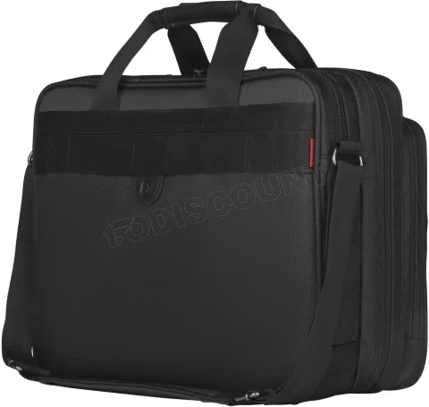 Photo de Sacoche Ordinateur Portable Wenger Legacy 16"max (Gris/Noir)