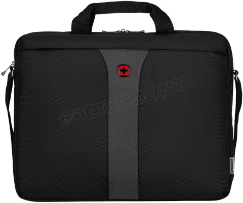 Photo de Sacoche Ordinateur Portable Wenger Legacy Slimcase 17"max (Gris/Noir)