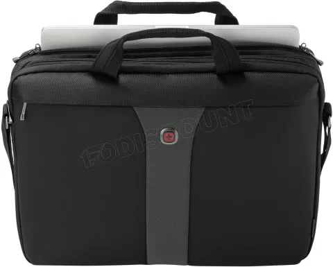 Photo de Sacoche Ordinateur Portable Wenger Legacy Slimcase 17"max (Gris/Noir)