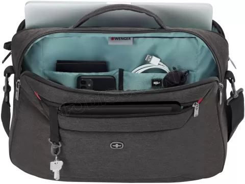 Photo de Sacoche Ordinateur Portable Wenger MX Commute 16"max (Gris)