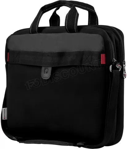 Photo de Sacoche Ordinateur Portable Wenger Sherpa 16"max (Noir)