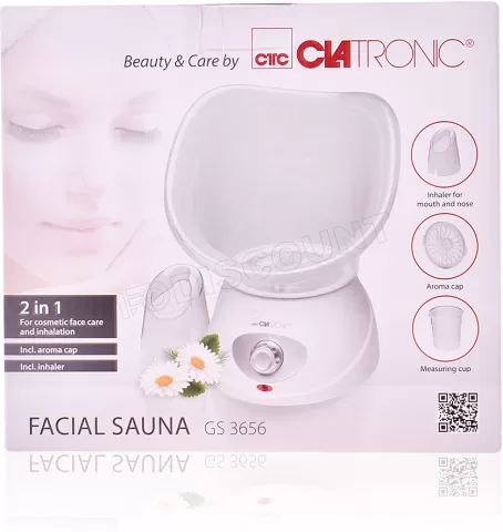 Photo de Sauna facial Clatronic GS 3656