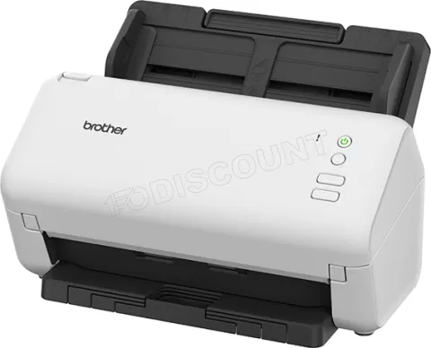 Photo de Scanner Brother ADS-4100 Recto/verso A4 (Blanc)