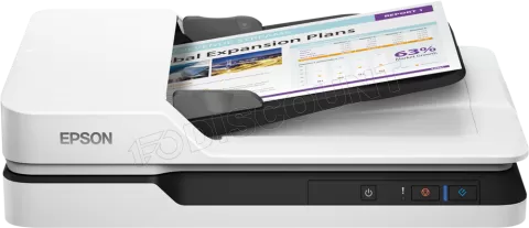 Photo de Scanner Epson WorkForce DS-1630 (Blanc)