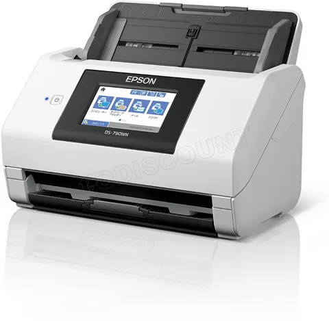 Photo de Scanner Epson WorkForce DS-790WN (Blanc)