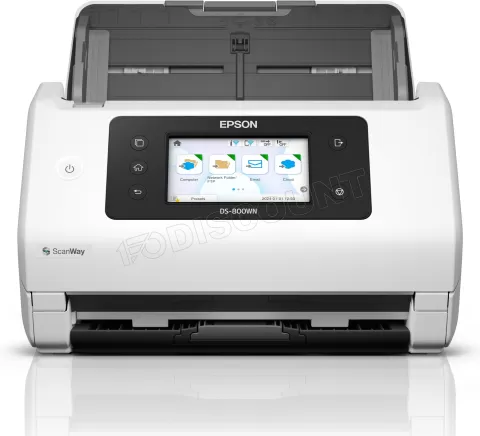 Photo de Scanner Epson WorkForce DS-800WN (Blanc)