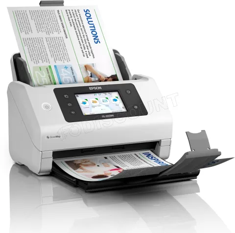 Photo de Scanner Epson WorkForce DS-900WN (Blanc)