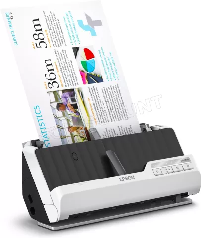 Photo de Scanner Epson WorkForce DS-C490 (Blanc)