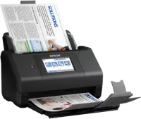 Photo de Scanner Epson WorkForce ES-580W (Noir)