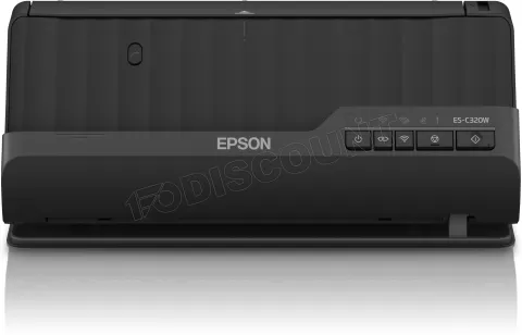 Photo de Scanner Epson WorkForce ES-C320W (Noir)