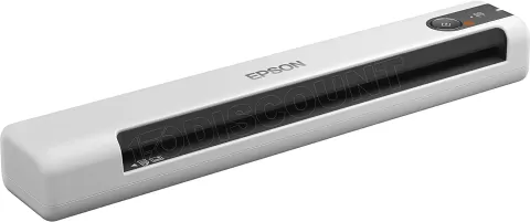 Photo de Scanner portable Epson WorkForce DS-70 (Blanc)