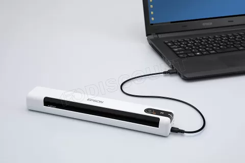 Photo de Scanner portable Epson WorkForce DS-70 (Blanc)