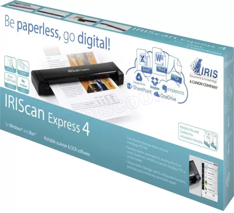 Photo de Scanner portable IRIScan Express 4