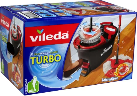 Photo de Seau-essoreur Vileda SuperMocio