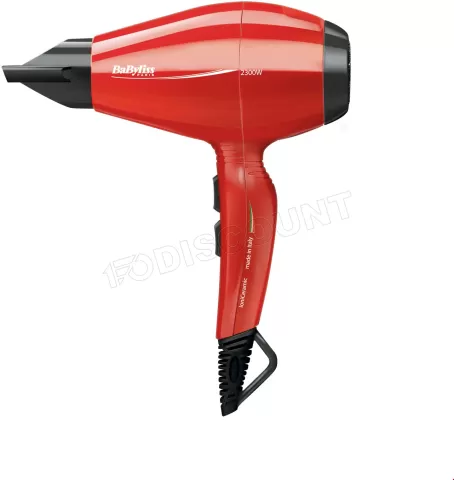 Photo de Sèche-Cheveux BaByliss 6615E (Rouge)