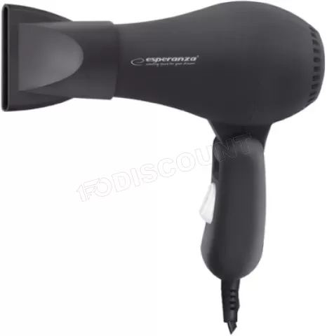 Photo de Sèche-Cheveux Esperanza Aurora EBH003K (Noir)