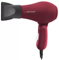 Photo de Sèche-Cheveux Esperanza Aurora EBH003R (Rouge)