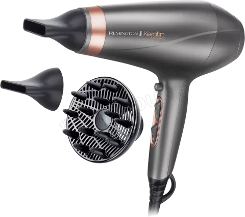 Photo de Sèche-Cheveux Remington Keratin Protect (Argent)