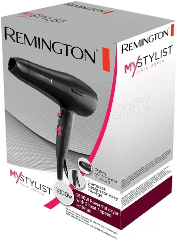 Photo de Sèche-Cheveux Remington My Stylist D2121 (Noir)