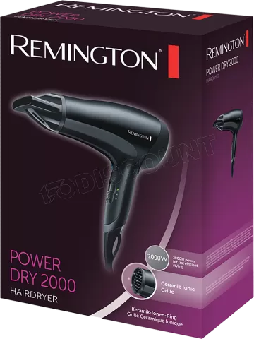 Photo de Sèche-Cheveux Remington Power Dry 2000 (Noir)