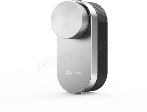 Photo de Serrure connectée Ezviz DL01 Pro (Argent)
