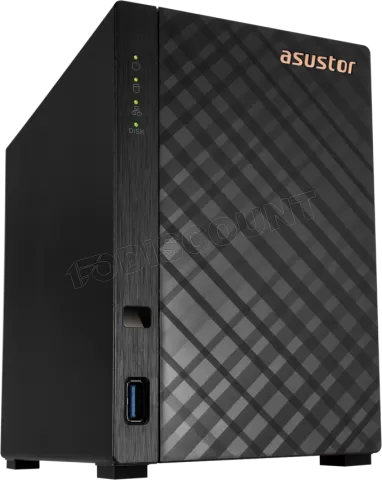 Photo de Serveur NAS Asustor Drivestor 2 Lite AS-1102TL - 2 baies (Noir)